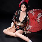 عروسک‌های واقعی جنسی بزرگسالان با سینه‌های کوچک ۱۶۸ سانتی‌متری عروسک عشق دختر ژاپنی