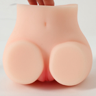 اسباب بازی های جنسی خودارضایی نرم انعطاف پذیر TPE Mini Ass سوراخ های مقعدی واژن