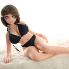 محصولات TPE عروسک مینی جنسی مردانه با اندازه کوتاه 85 سانتی متری سفارشی