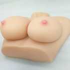 طراحی ضد آب جدید اسباب بازی های جنسی سینه های نرم سینه های واقع گرایانه سه بعدی