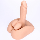 اسباب بازی جنسی مردانه الاستیک آلت تناسلی مردانه 6.7 اینچی بزرگ