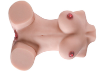 عروسک سکس نیم سایز واقعی واژن کامل نرم TPE سینه های بزرگ چاقی
