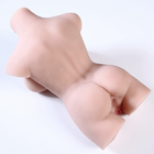 اسباب بازی خودارضایی جیب مصنوعی مردانه عروسک های جنسی بزرگسالان نیم سایز 26 سانتی متر