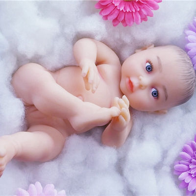 عروسک‌های اسباب‌بازی کودکان 39 سانتی‌متری، دختری دوباره متولد شده، موهایی که با دست نقاشی شده‌اند